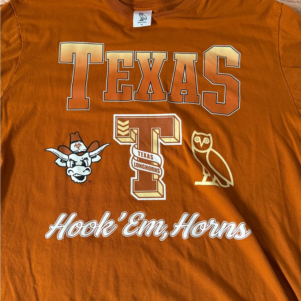 University of Texas x OVO T-Shirt XL